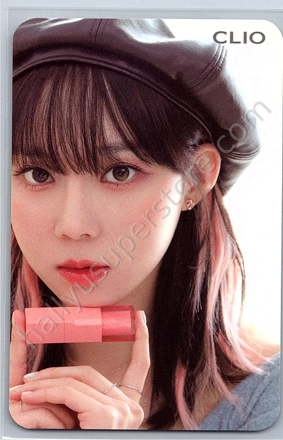 aespa - Winter - AESPA X CLIO brand collaboration double-sided