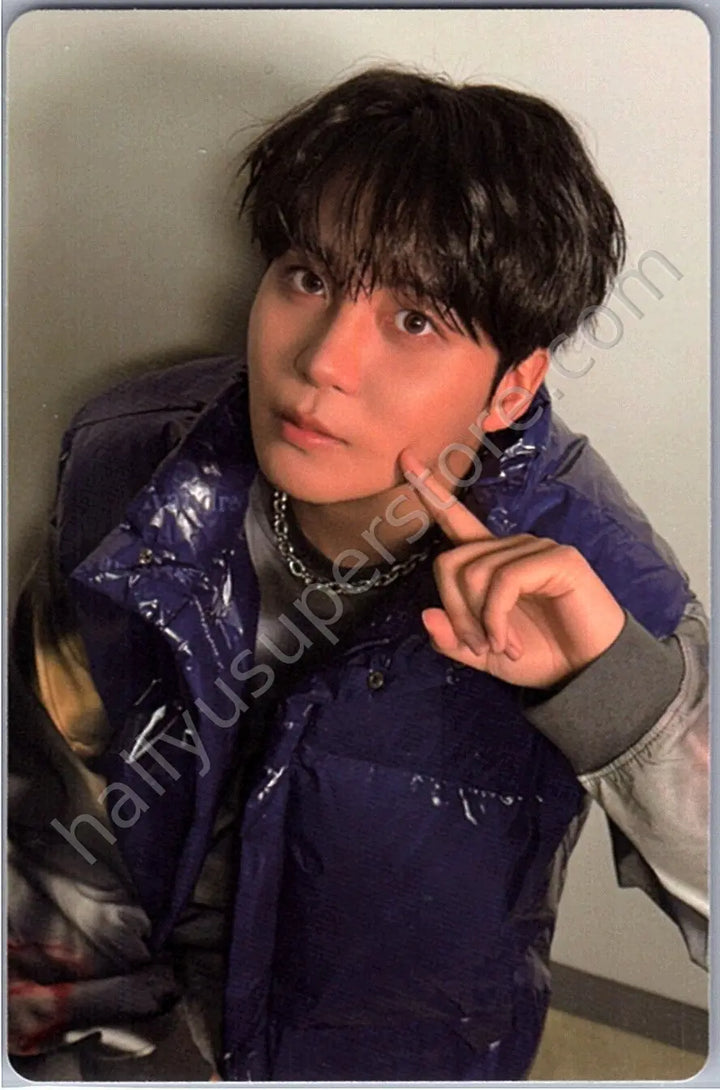 ATEEZ - Jongho - GOLDEN HOUR : Part.5 album photocard digipack version version 5