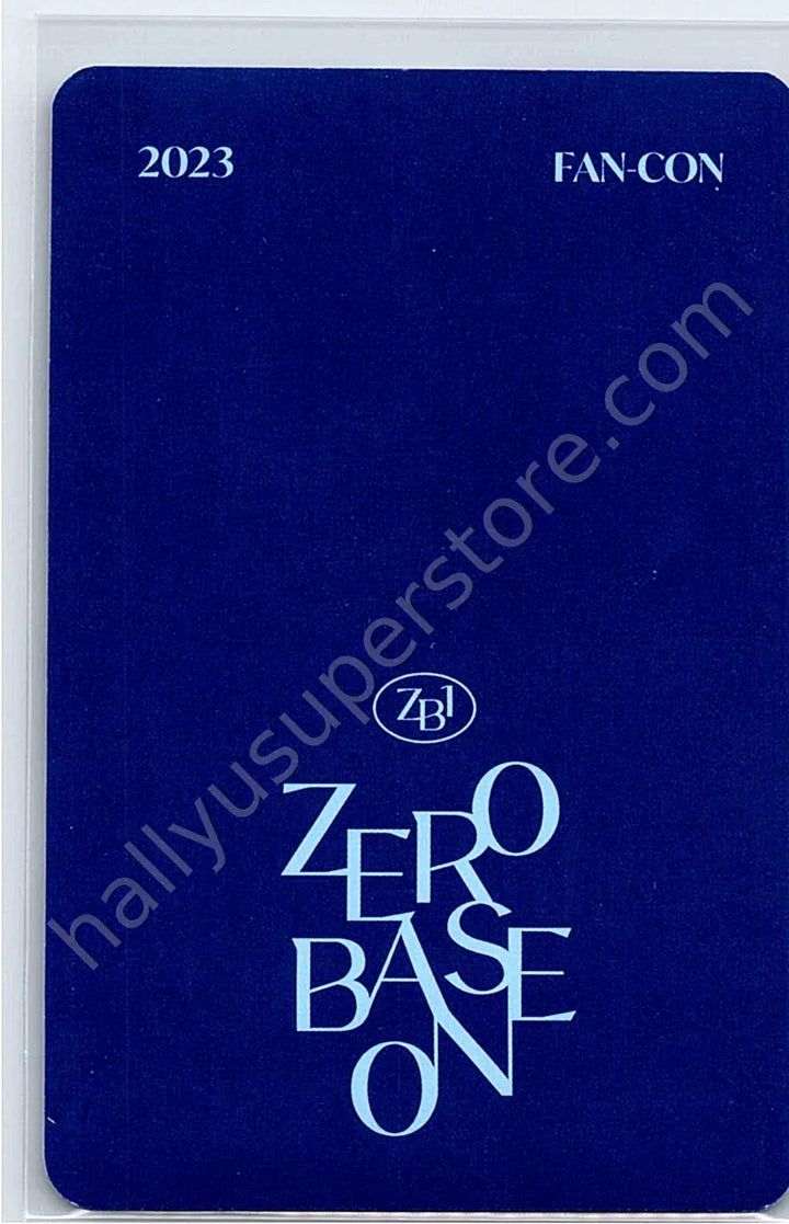 ZEROBASEONE - Ricky - 2023 Fan-con purchase benefit