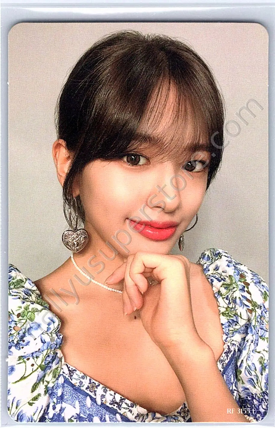 IVE - Yujin - IVE - Yujin - ELEVEN (Japanese ver.) Album album photocard E version