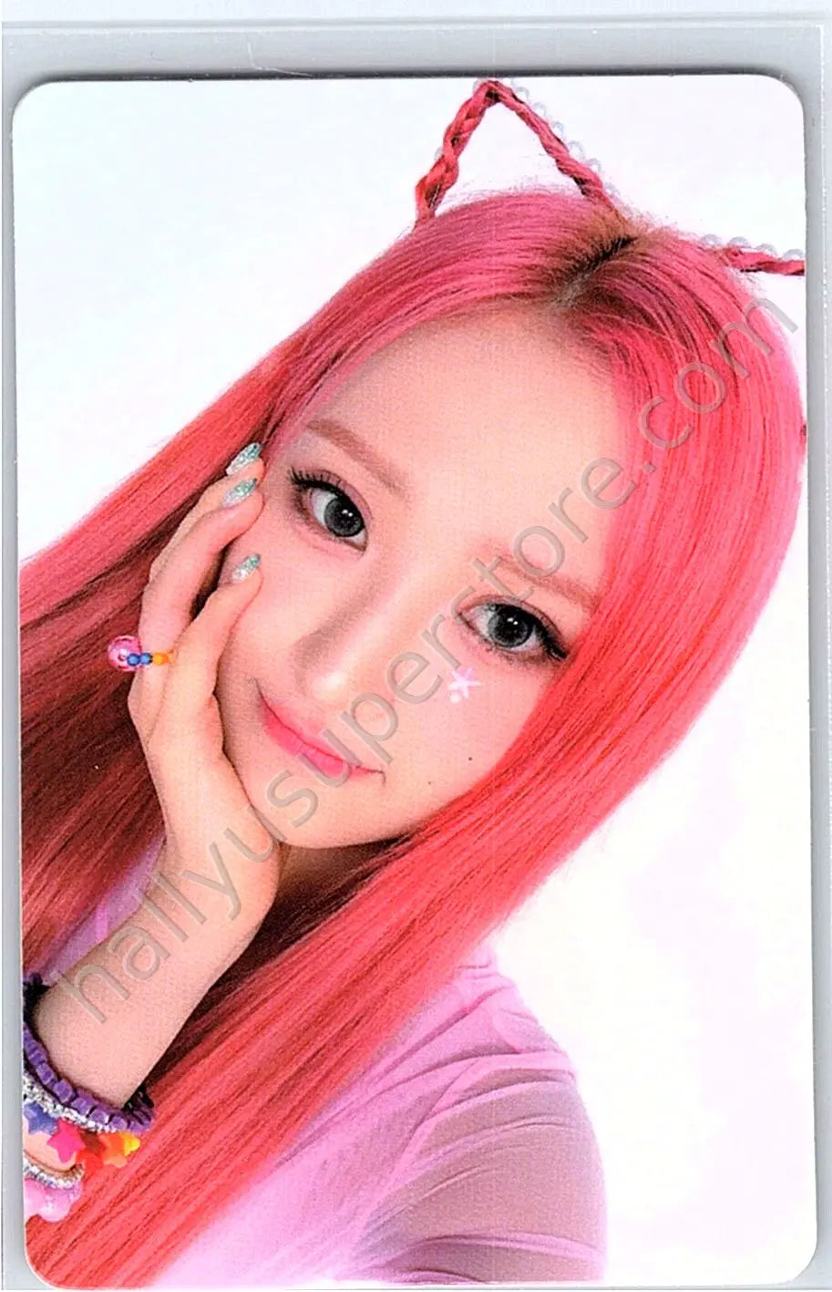 EL7Z UP - Hwiseo - 7+Up album photocard puzzle version