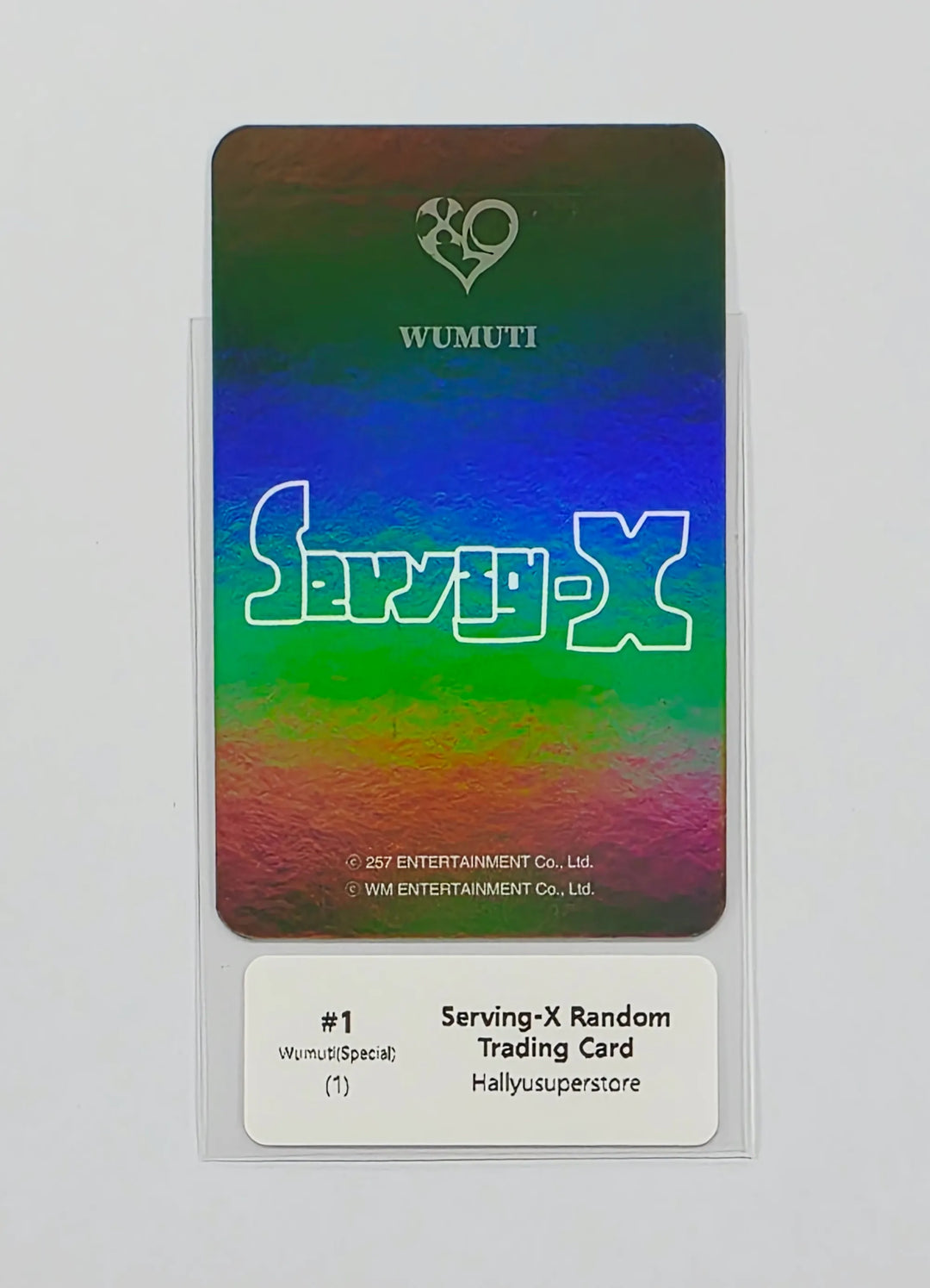 XLOV "2026 XLOV ASIA TOUR [Serving-X]" - XLOV Concert Random Trading Photocard [26.07.20]
