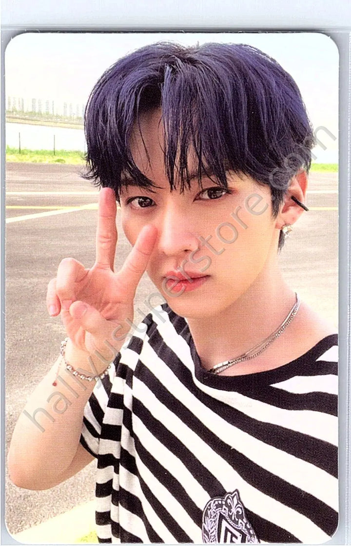 Stray Kids - Lee Know - Maxident album photocard go version
