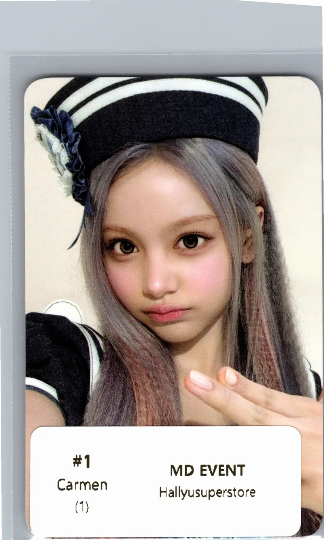 Hearts2Hearts "Lemon Tang" - POP-UP Store Official MD Event Photocard [26.06.24]