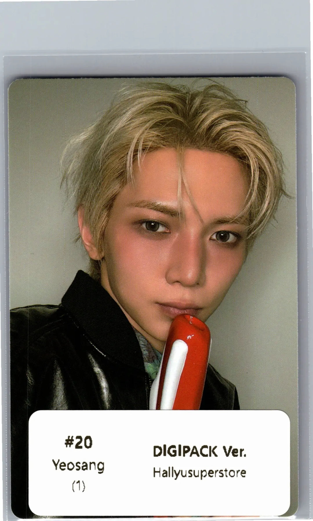 ATEEZ "GOLDEN HOUR : Part.5" - Official Photocard (DIGIPACK ver.) (1) [26.06.29]