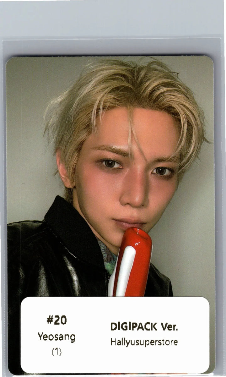 ATEEZ "GOLDEN HOUR : Part.5" - Official Photocard (DIGIPACK ver.) (1) [26.06.29]