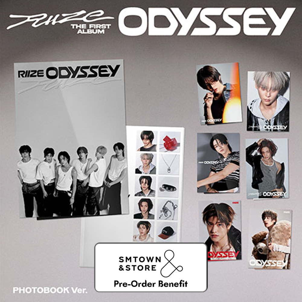 RIIZE - HALLYUSUPERSTORE