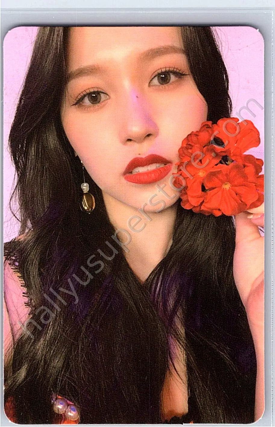 TWICE - Mina - Taste of Love album photocard