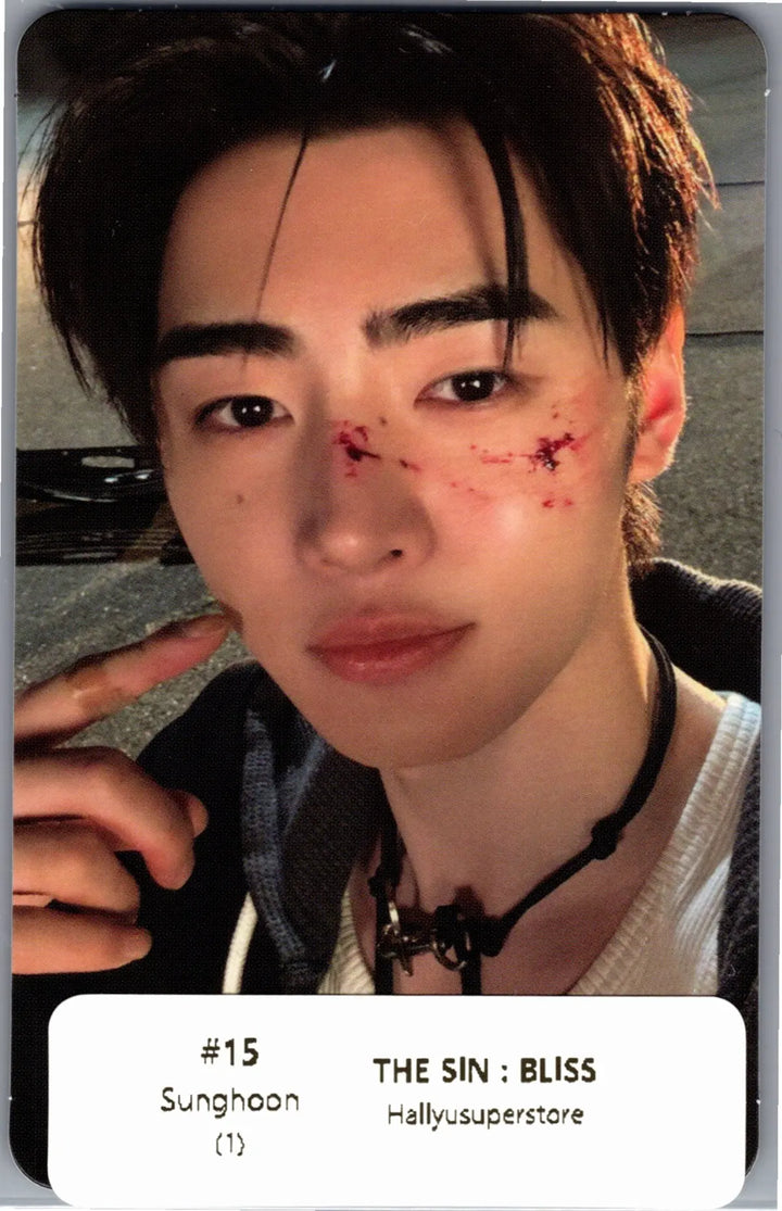 ENHYPEN "THE SIN : BLISS" - Official Photocard (Photobook Ver.) [26.08.24]
