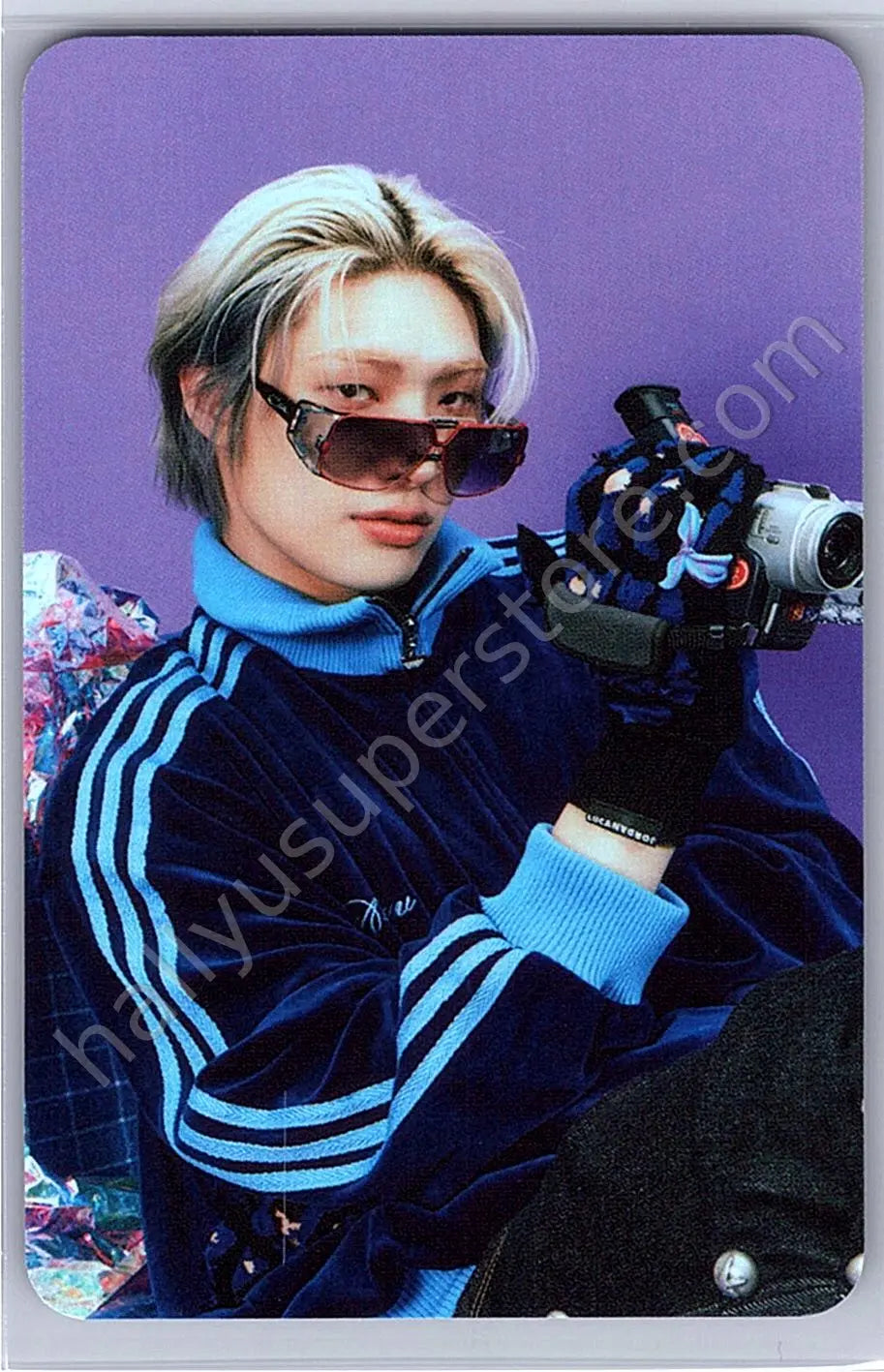 ATEEZ - Mingi - ANITEEZ IN COLOR trading card version 3