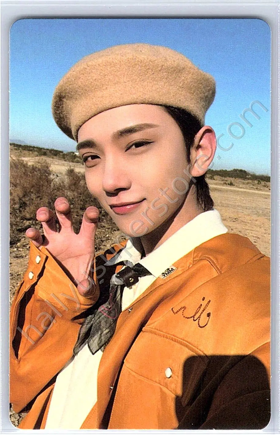 SEVENTEEN - Joshua - Face the Sun pob (pre-order benefit) weverse global shop (wvg)