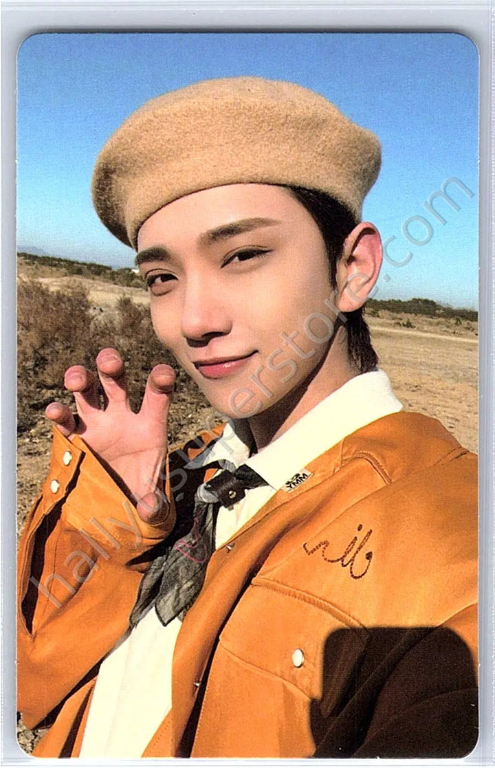 SEVENTEEN - Joshua - Face the Sun pob (pre-order benefit) weverse global shop (wvg)