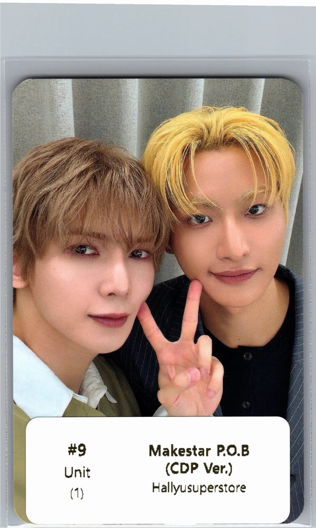ATEEZ "GOLDEN HOUR : Part.5" - Makestar Pre-Order Benefit Photocard (CDP Ver.) [26.07.08]