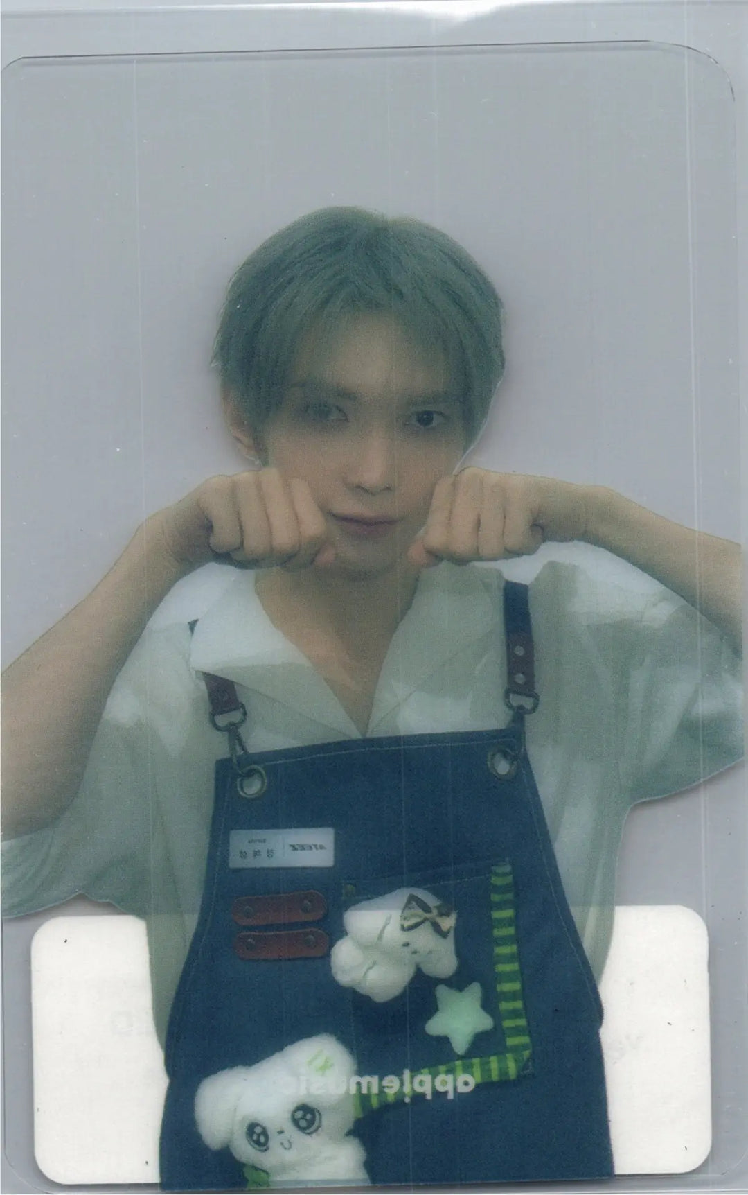 ATEEZ "GOLDEN HOUR : Part.5" - Apple Music Fansign Event Photocard (Digipack Ver.) [26.08.07]