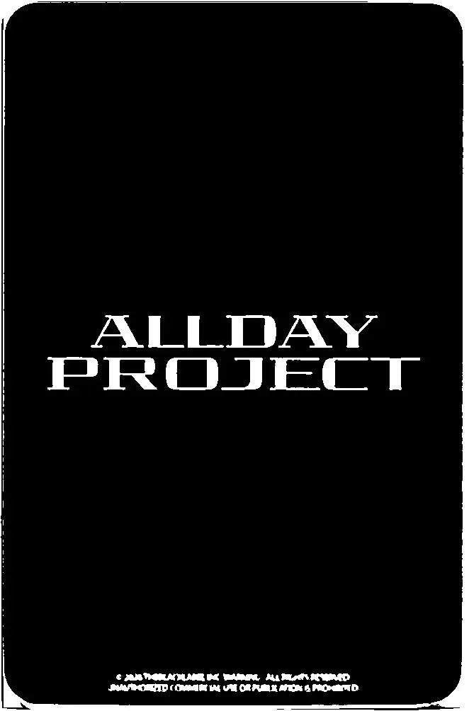 ALLDAY PROJECT "CRASH" - Broadcast Photocard [26.10.23]