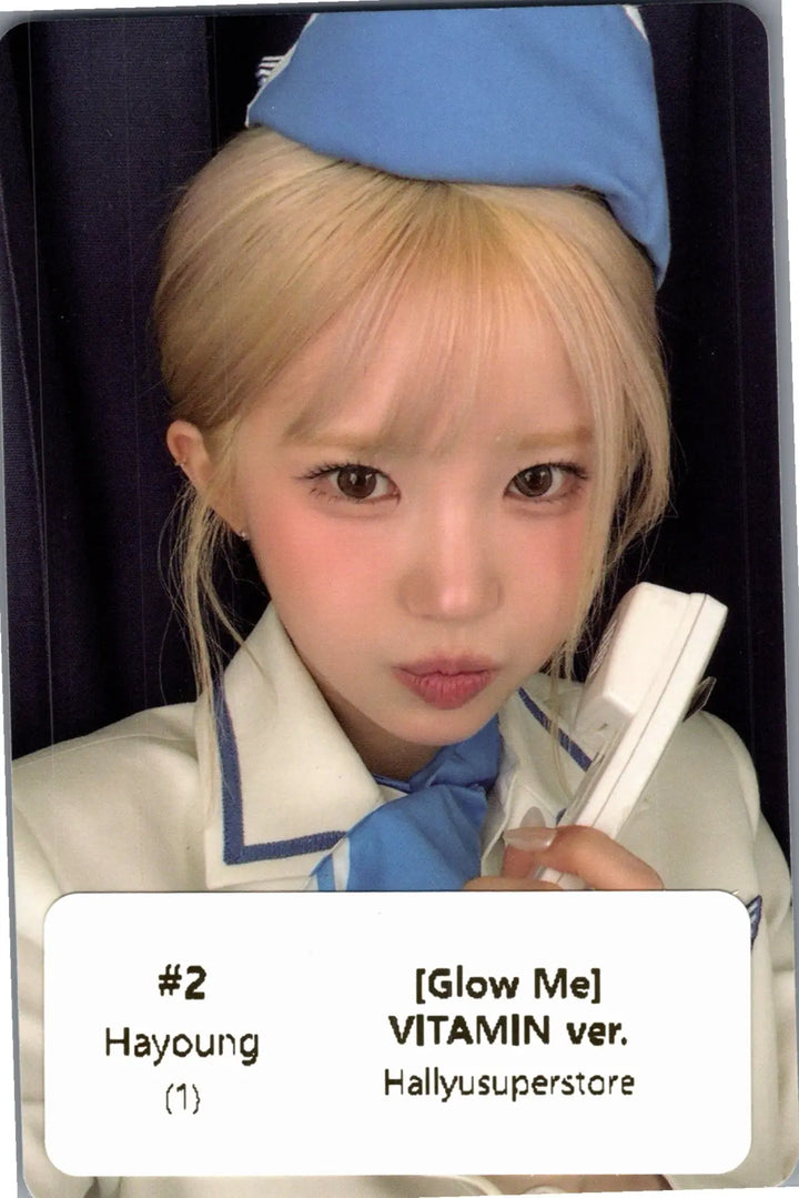 fromis_9 "Glow ME" - Official Photocard (Vitamin Ver.) [26.07.22]