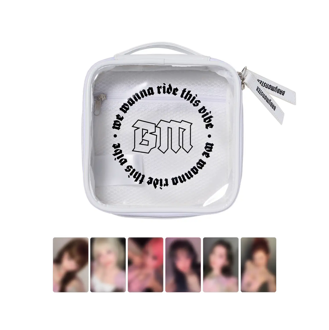 [Pre-Order] BABYMONSTER - "CHOOM" Official MD (PVC MULTI POUCH)