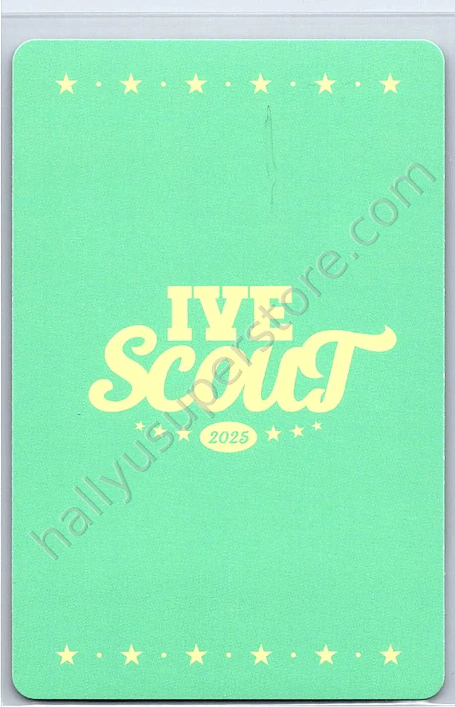IVE - Wonyoung - IVE SCOUT: 3rd Fan Concert concept version korea trading card version 2