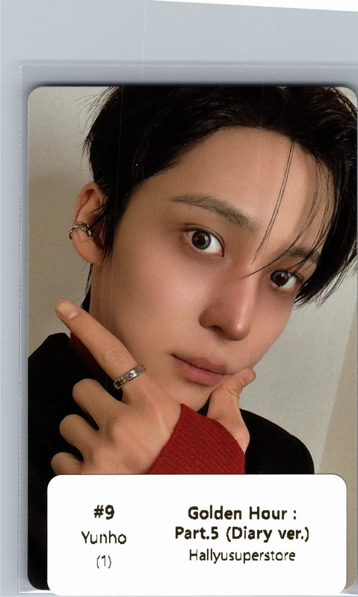 ATEEZ "GOLDEN HOUR : Part.5" - Official Photocard (Diary ver.) [26.06.26]