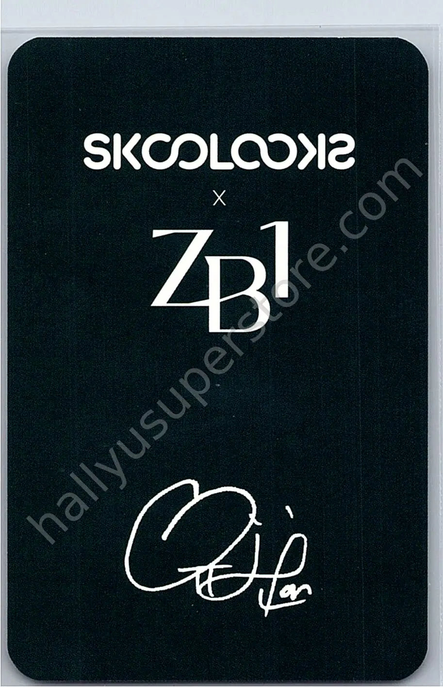ZEROBASEONE - Yujin - SKOOLOOKS