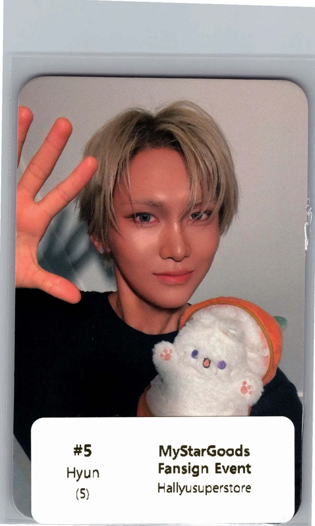 XLOV "I,God"- MyStarGoods Fansign Event Photocard R4 [26.07.07]