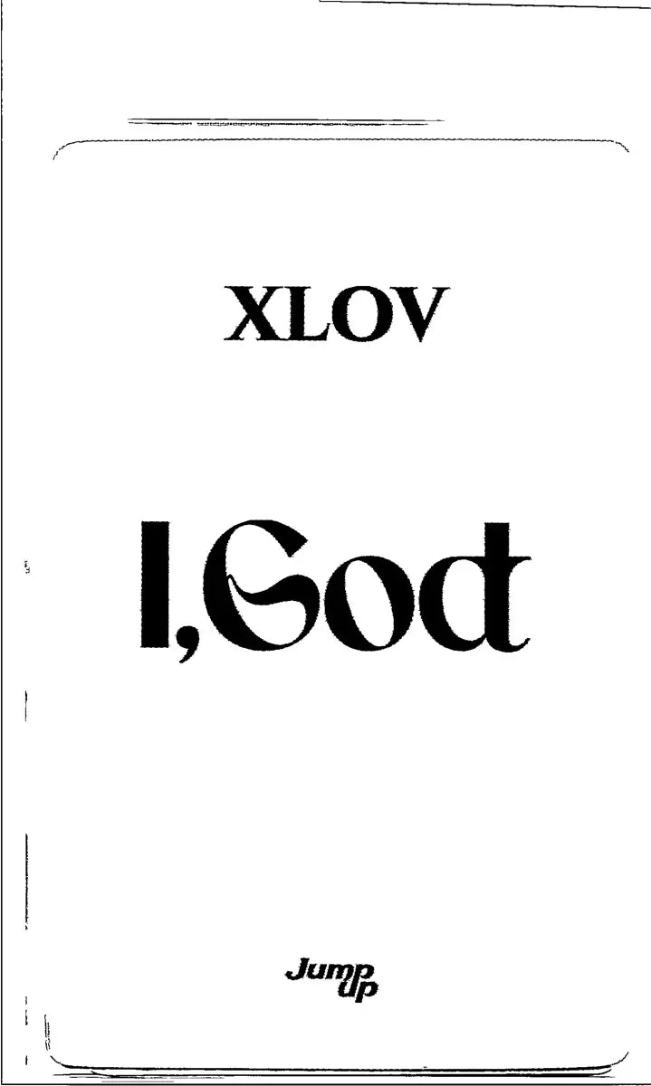 XLOV "I,God"- Jump UP Fansign Event Photocard [26.06.22]