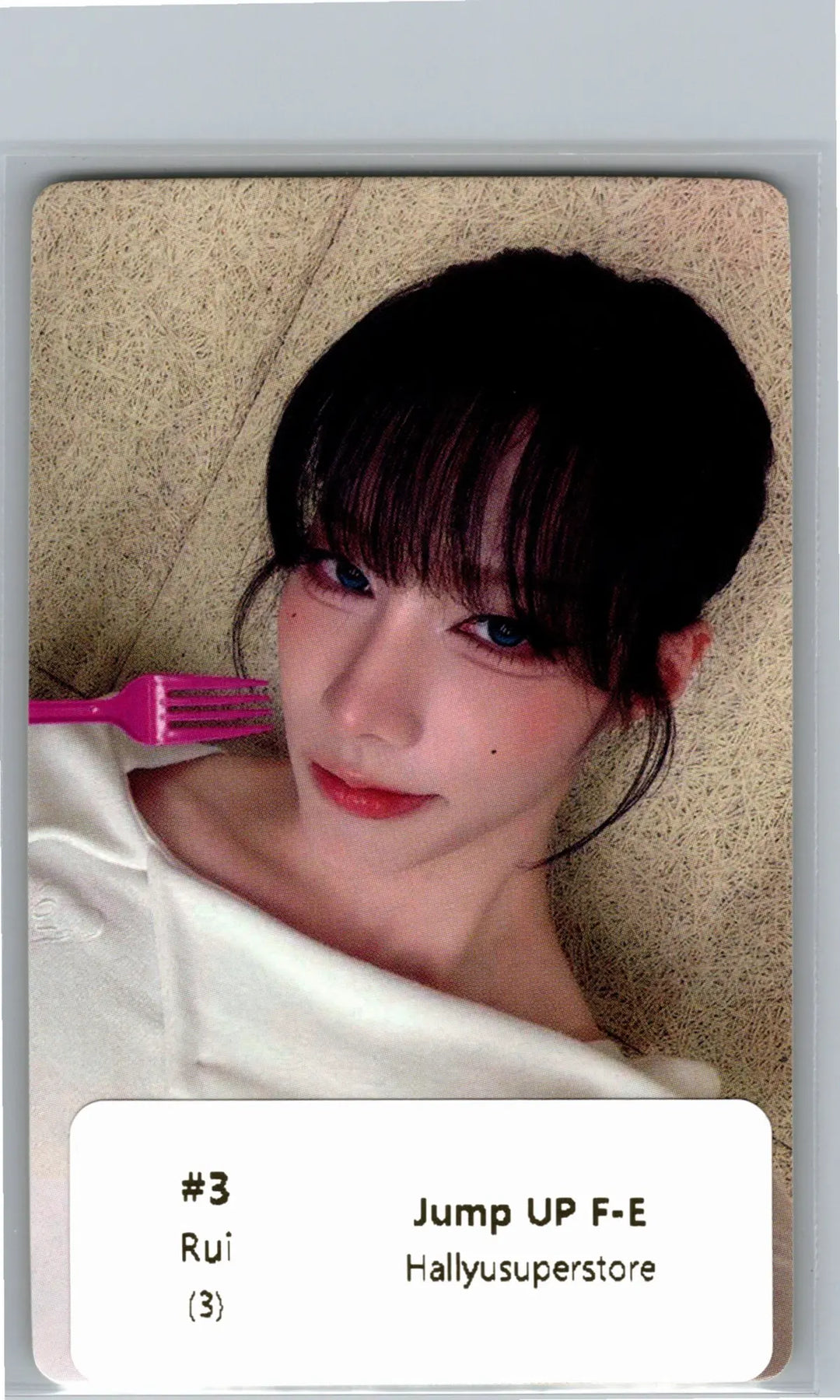 XLOV "I,God"- Jump UP Fansign Event Photocard R2 [26.07.01]
