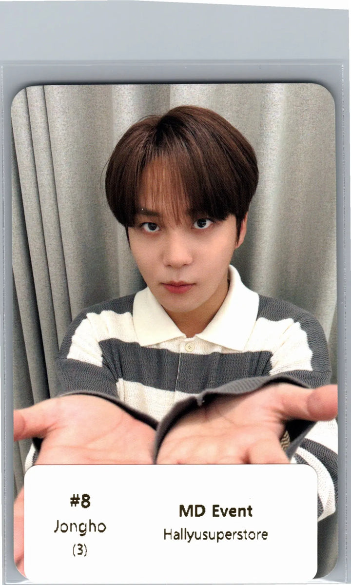 ATEEZ "GOLDEN HOUR : Part.5" - POP-UP STORE Official MD Event Photocard [26.06.26][Restocked 06/29]
