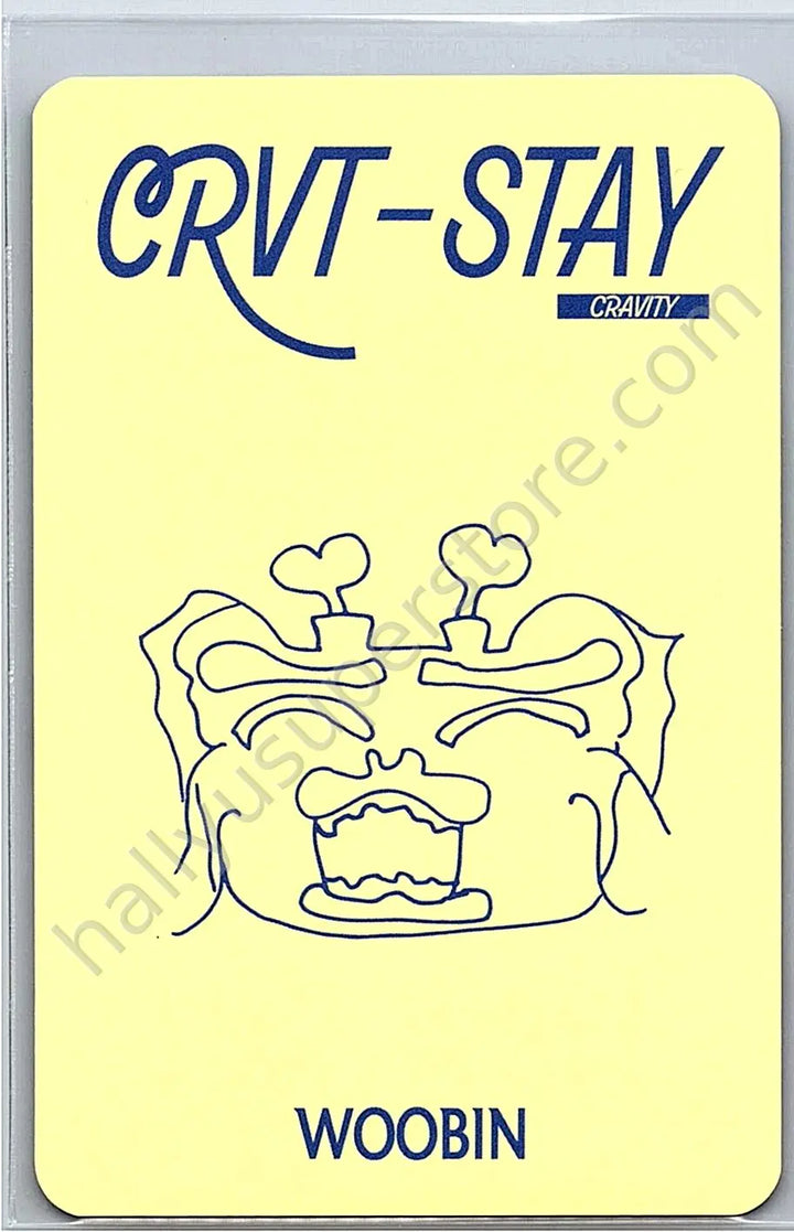 CRAVITY - Woobin - CRVT-STAY