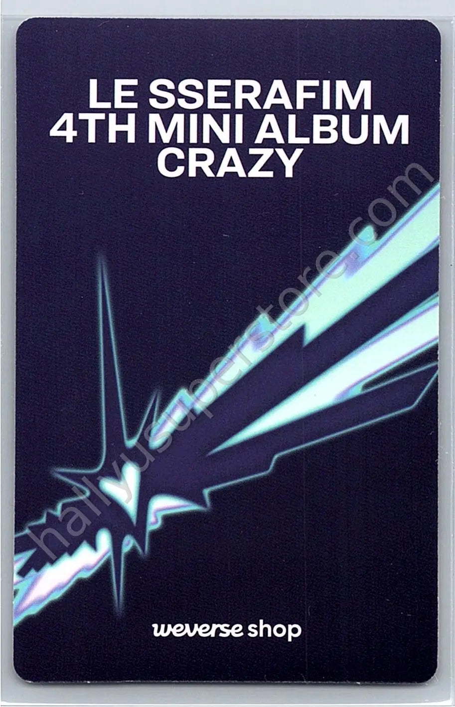 LE SSERAFIM - Kim Chaewon - Crazy