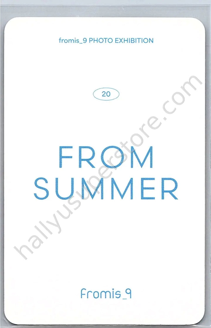 fromis_9 - Jisun - 2024 PHOTOBOOK <FROM SUMMER> photobook photocard