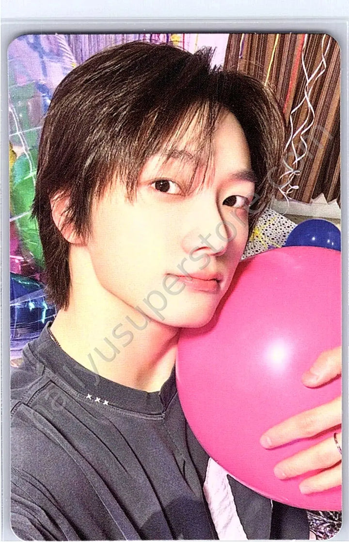 BOYNEXTDOOR - Sungho - BIRTHDAY MD 2025 version photocard set