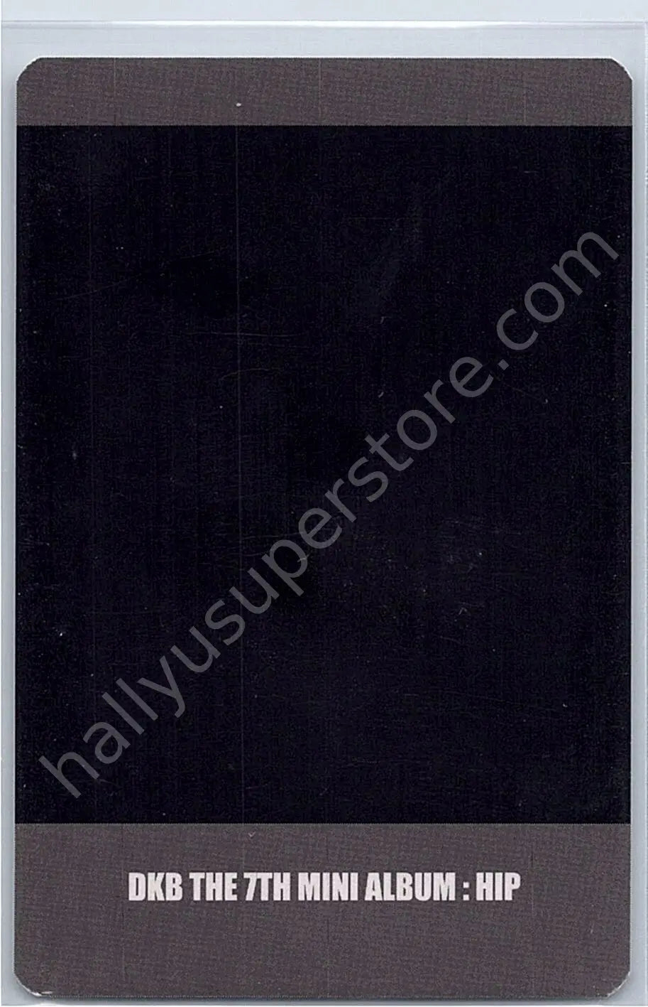 DKB - Yuku - HIP album photocard go version
