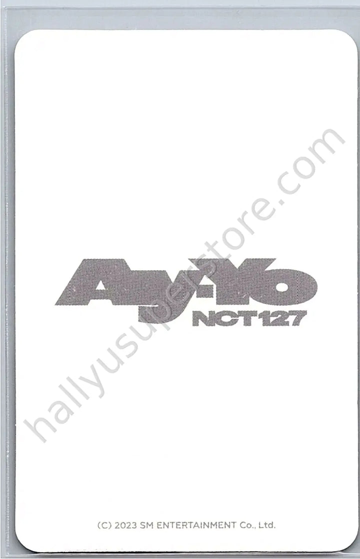 NCT 127 - Jungwoo - AY-YO MD A version merch photocard trading card