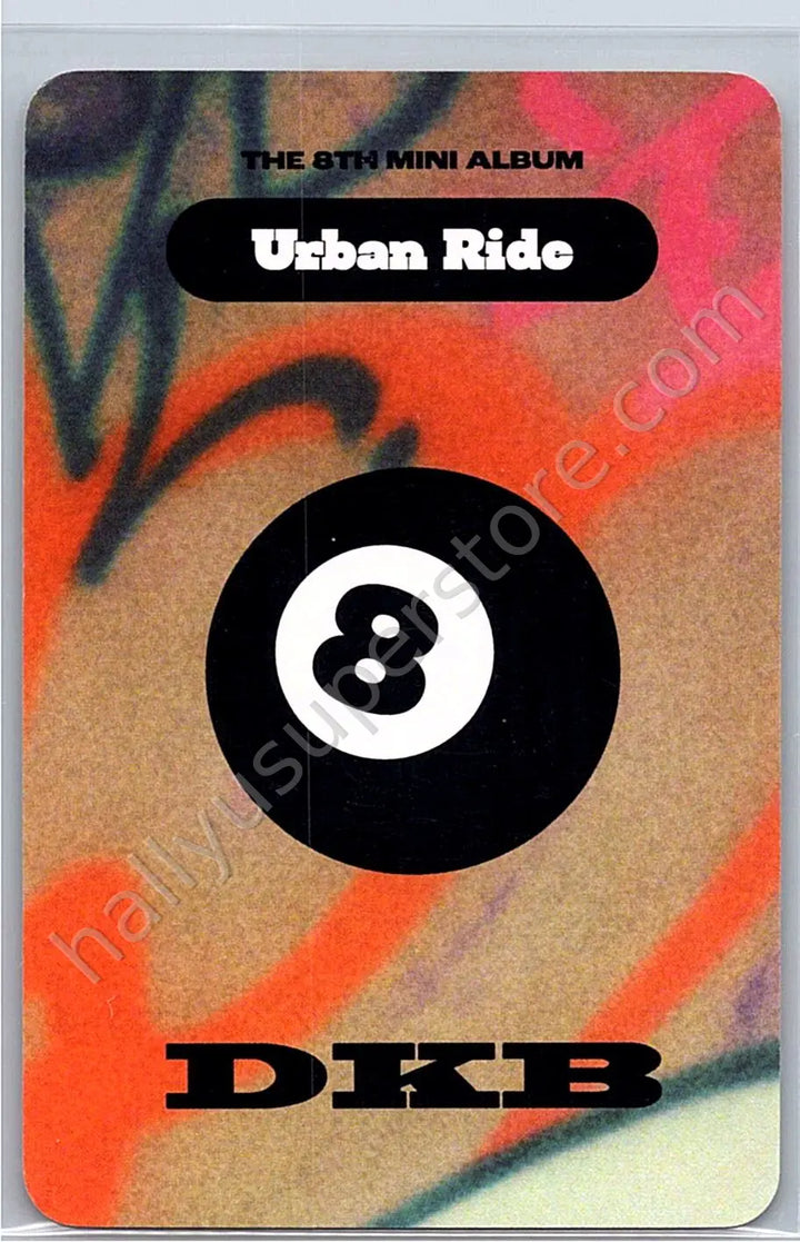 DKB - GK - Urban Ride album photocard ever music album ever version