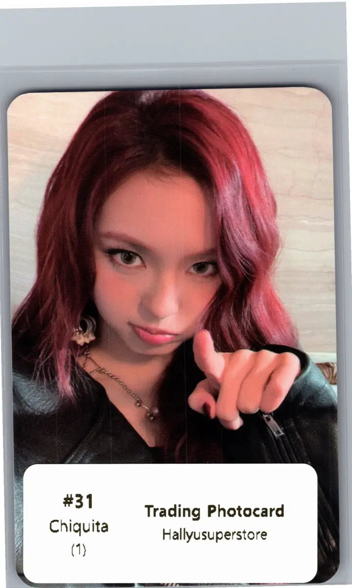 BABYMONSTER -"2026-27 BABYMONSTER WORLD TOUR" [CHOOM] Pop-Up Store Random Trading Photocard (2) [26.06.22]