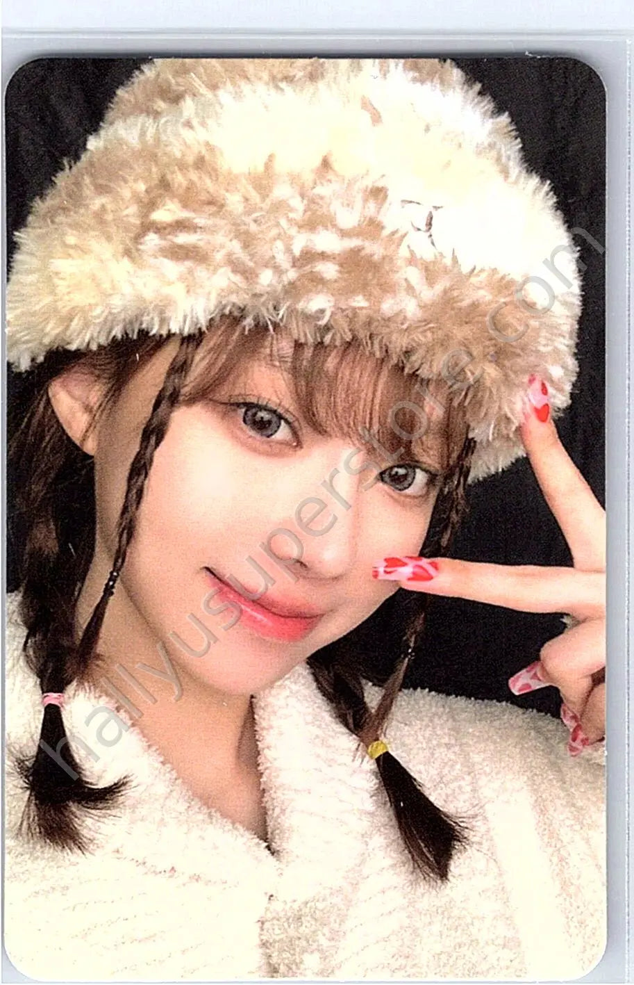 aespa - Winter - Pink Christmas (All) 2022 version random pack trading card