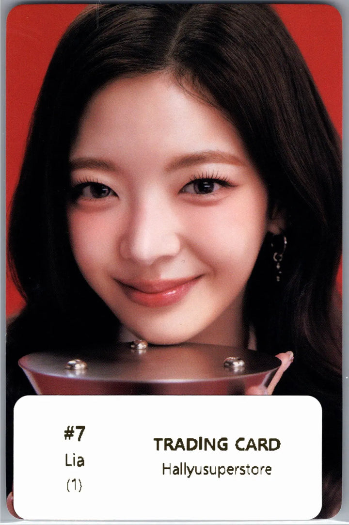 ITZY - ITZY 5th FanMeeting "All in, Midzy" Random Trading Photocard [26.08.07]