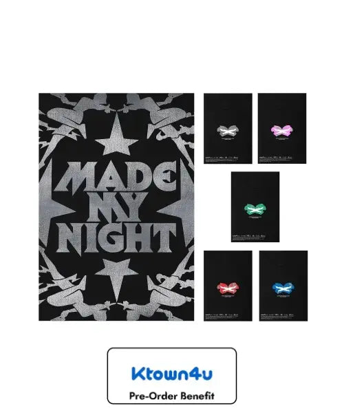 [Pre-Order] LE SSERAFIM - 2nd Single Album Made My Night (COMPACT ver.) + Pre-Order Benefit