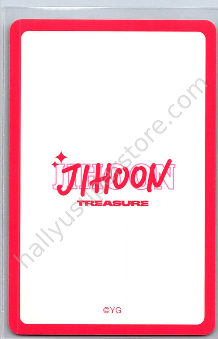 TREASURE - Jihoon - TREASURE POP-UP STORE 2022 SUMMER GOODS