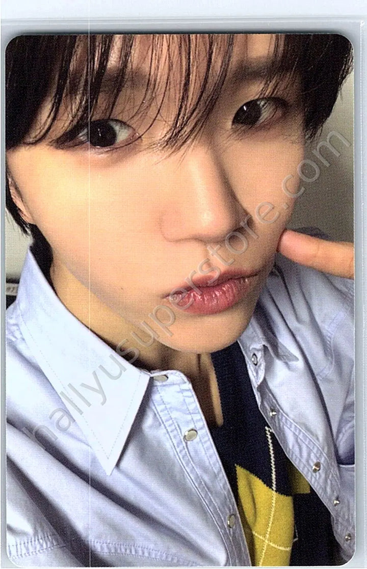 NCT WISH - Jaehee - poppop album photocard group version jewel case version