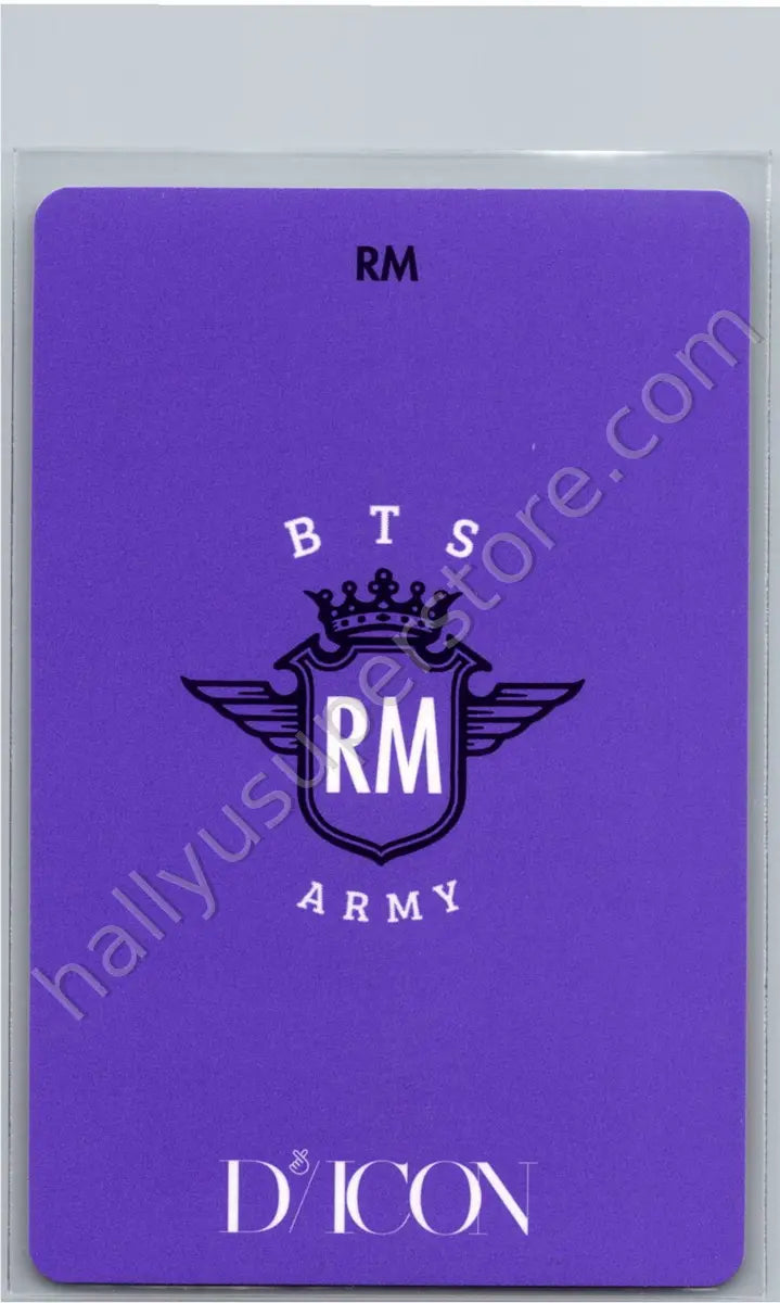BTS - RM - BTS - RM - D’ICON 101 Other