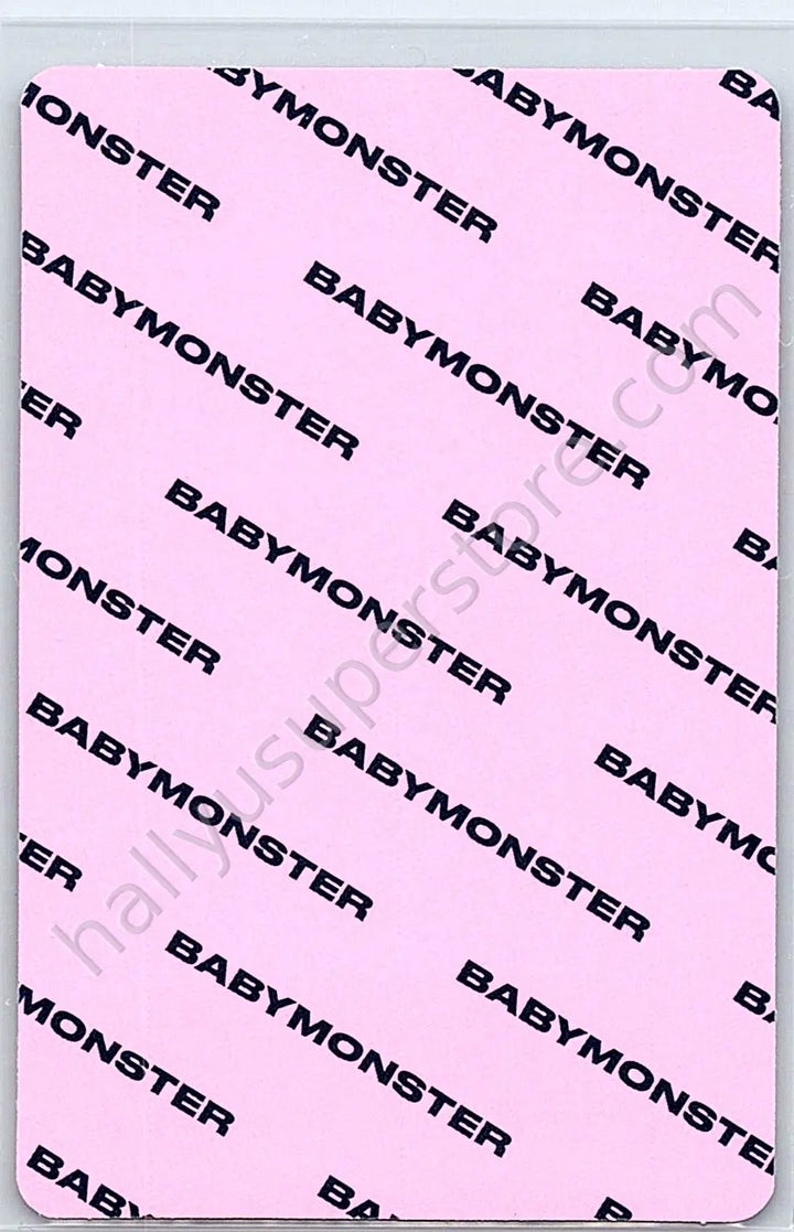 BABYMONSTER - Ruka -  CHOOM PLUSH KEYRING VER.