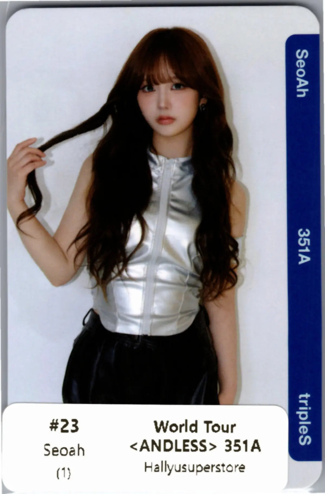 tripleS - tripleS World Tour  <ANDLESS > Cream02 Double Class Objekt (Only ANDLESS) (351A) [UNSCANNED] [26.10.12]