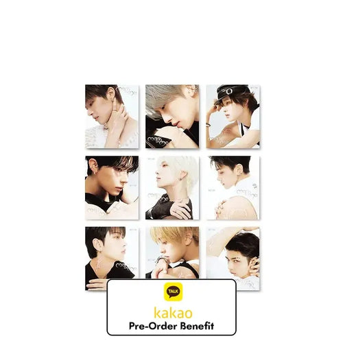 [Pre-Order] &TEAM - KR 2nd Mini Album 'Mark on Me' (SOLO ver.) + Kakao Benefit