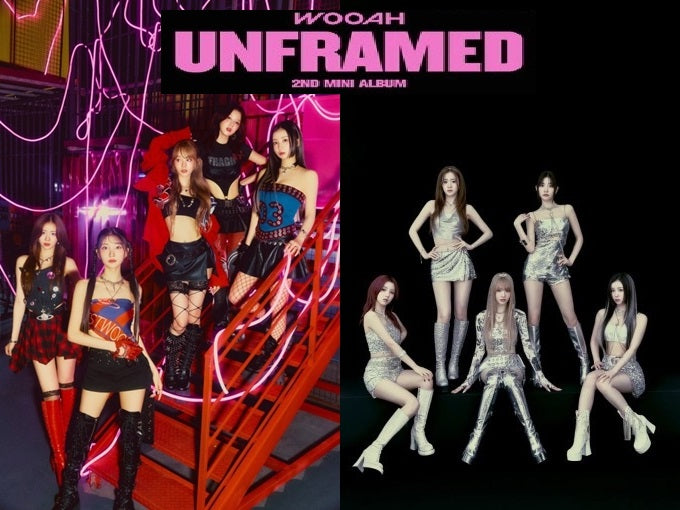 WOOAH - 2nd Mini Album 