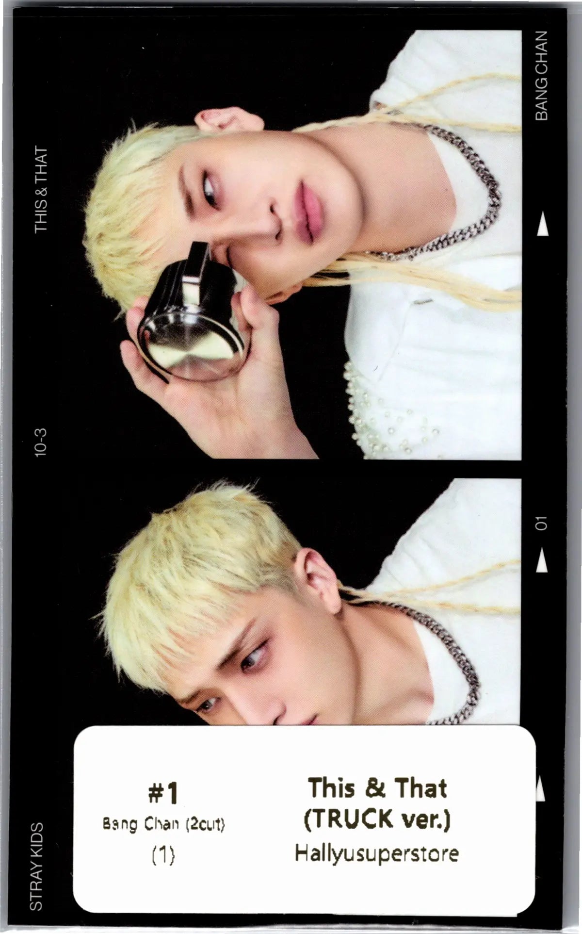 Straykids スキズ This&That バンチャン TRUCK コンプ 200035bc-671a-4fc9-a58b-