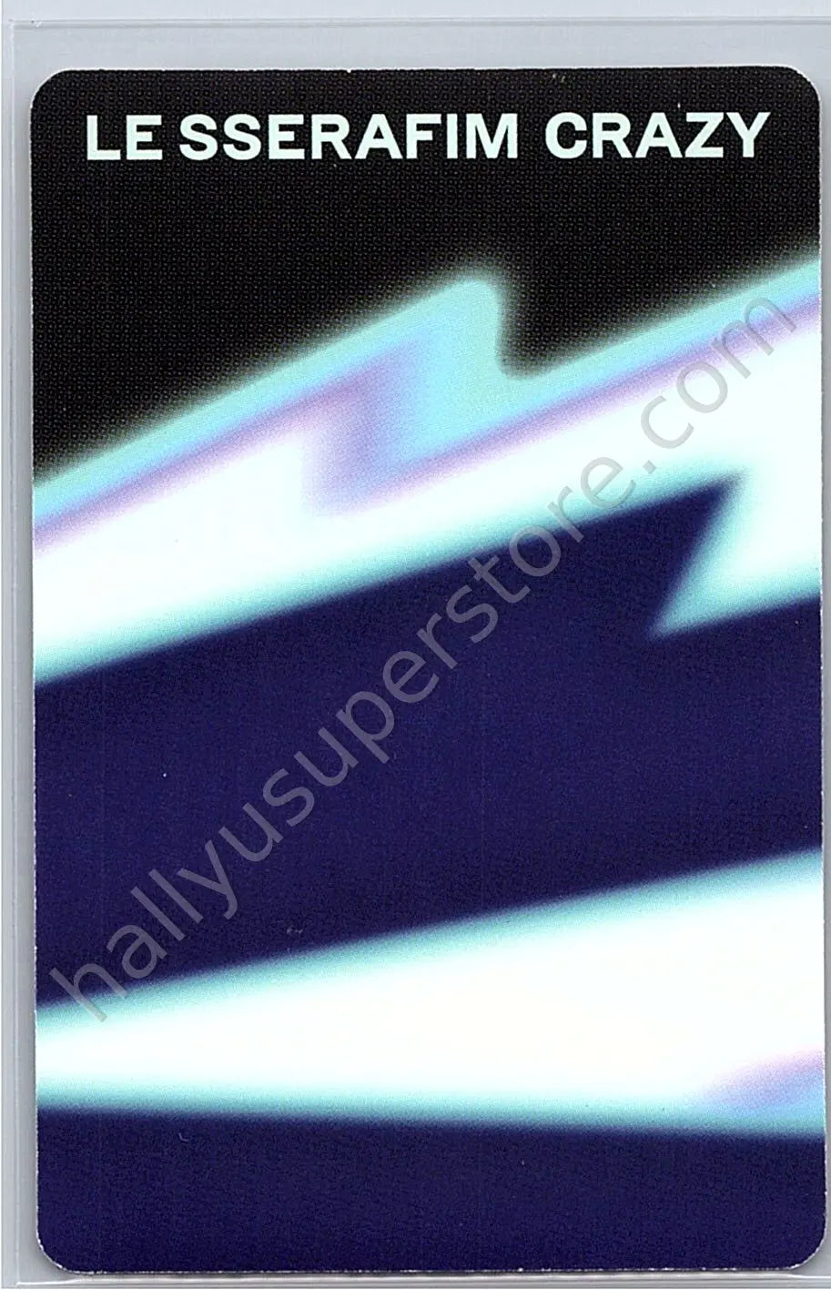 LE SSERAFIM - Huh Yunjin - CRAZY album photocard balaclava version