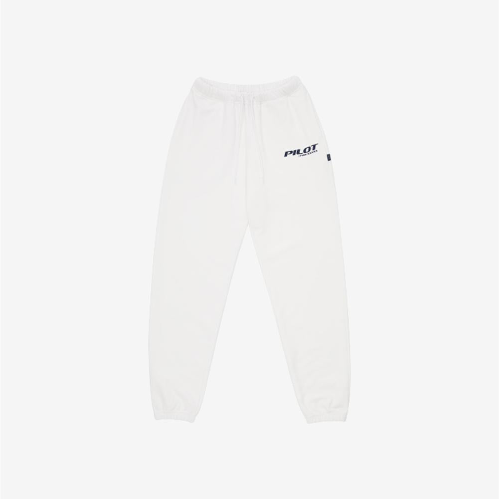 [Stray Kids] JOGGER PANTS WHITE - &