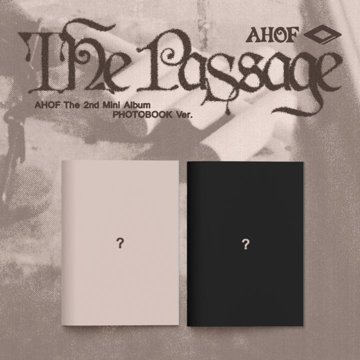 **[Pre-Order] AHOF - The 2nd Mini Album ‘The Passage’ + Beatroad Pre-Order Benefit